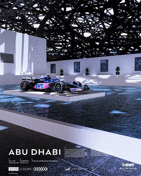 2023 Abu Dhabi Grand Prix posters