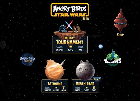 Black Angry Bird Star Wars 2