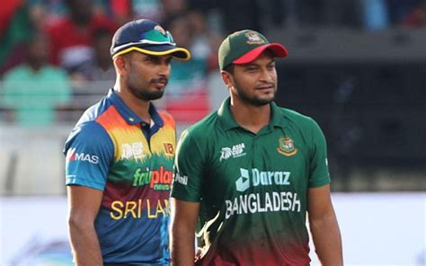 Sri Lanka Vs Bangladesh Head To Head SL Vs BAN H2H Stats Records In