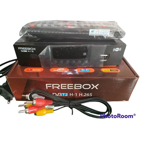 Jual Stb Tv Digital Set Top Box Freebox Dv T H Shopee Indonesia