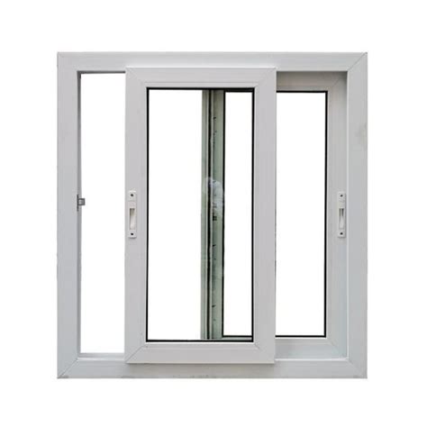 Saf Baydee Mm Upvc Track Panel Sliding Windows Ft X Ft At