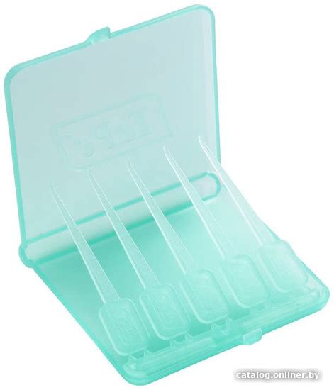 TePe Dental Sticks Plastic Extra Slim (5 шт) набор зубных ершиков ...