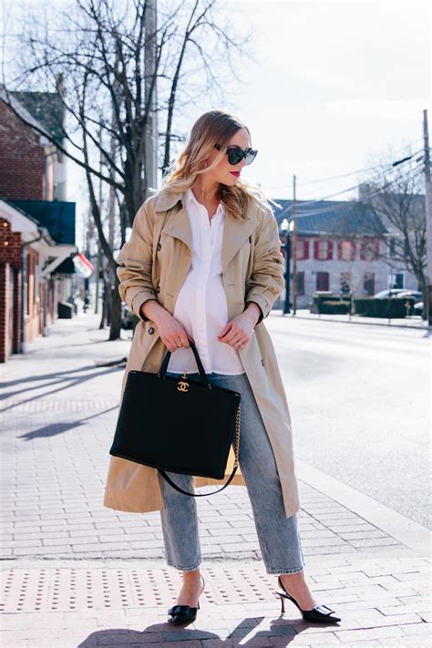 Classic Trenchcoat Style For Spring Meagan S Moda