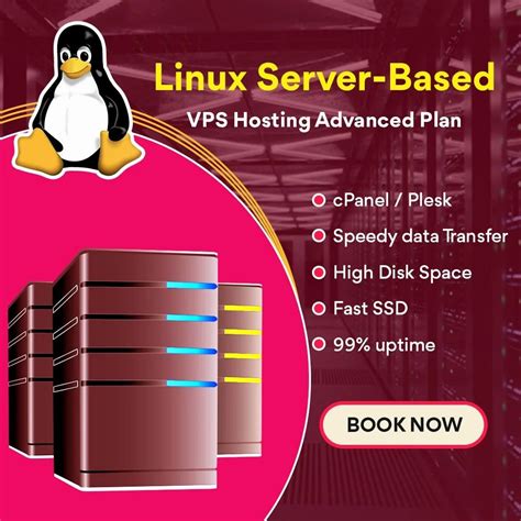 Linux Server Based Vps Hosting Advanced Plan At Rs Year In Erode