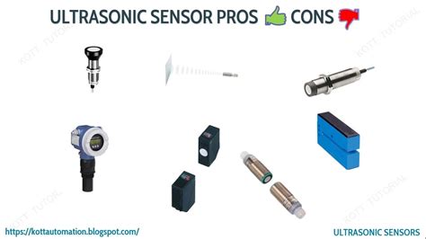 Part 3 Ultrasonic Sensor Pros Cons Advantages And Disadvantages