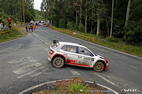 Mu Iz Mora Lvaro Casal Vilar N Stor Koda Fabia R Rallye Cidade