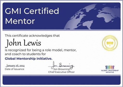 John Lewis On Linkedin The Global Mentorship Initiative Gmi Provides