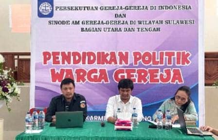 Bawaslu Sulut Ajak Pgi Dan Sinode Am Bersama Sukseskan Pemilu