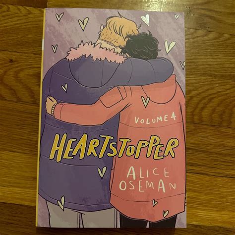 Heartstopper volume 4 I bought an extra copy, it’s... - Depop