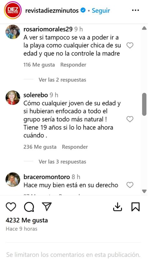 Fotos De La Princesa Leonor En Bikini En Uruguay Generan Indignaci N En Redes Est En Su