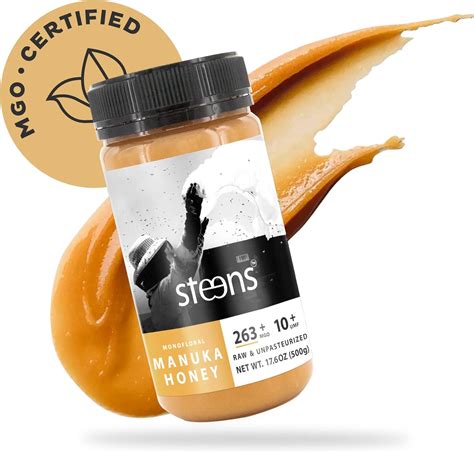 Steens Manuka Honey Mgo Pure Raw Certified Umf