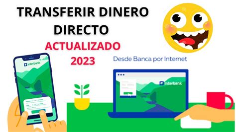 COMO HACER UNA TRANSFERENCIA INTERBANCARIA EN INTERBANK TUTORIAL