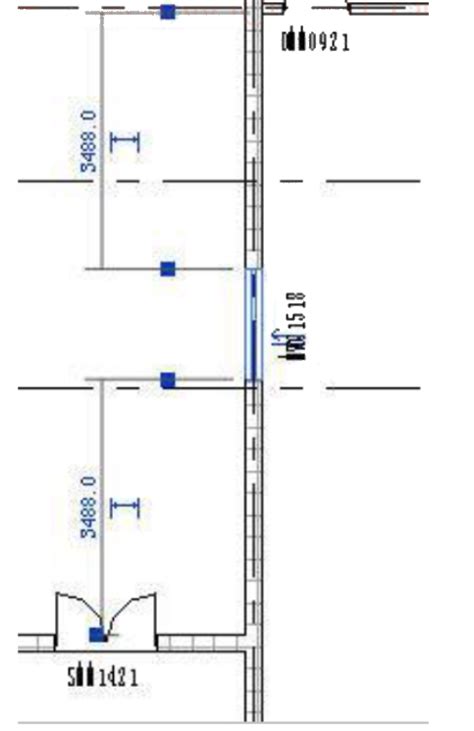 关于revit中门窗插入问题技巧和门窗生成 哔哩哔哩