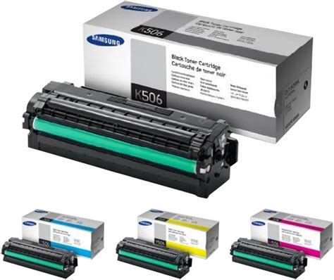 CLT K506L ELS Samsung Original Toner Schwarz Cyan Gelb Magenta