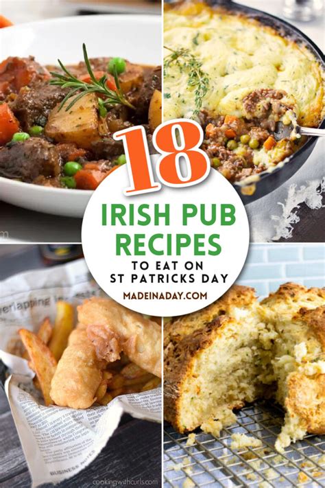 Traditional Irish Pub Food + Dinner Recipes | Made In A Day