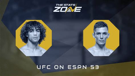 MMA Preview Payton Talbott Vs Cameron Saaiman At UFC ESPN 53 The