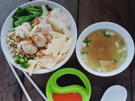 Daftar Harga Menu Delivery Mie Pangsit Dan Bakso Bang Jack Buana