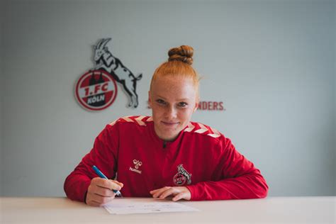 Fc K Ln Erster Profivertrag F R Laura Vogt K Lner News Journal