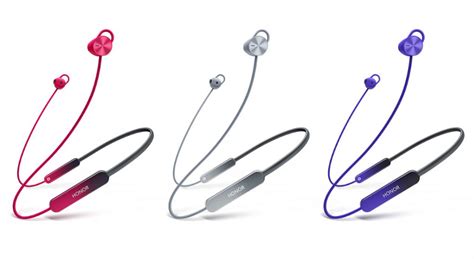 HONOR Sport and Sport Pro Bluetooth earphones announced in India ...