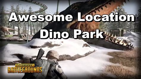 Awesome Location Dino Park Tpp Duo Vikendi Pubg Gameplay Youtube