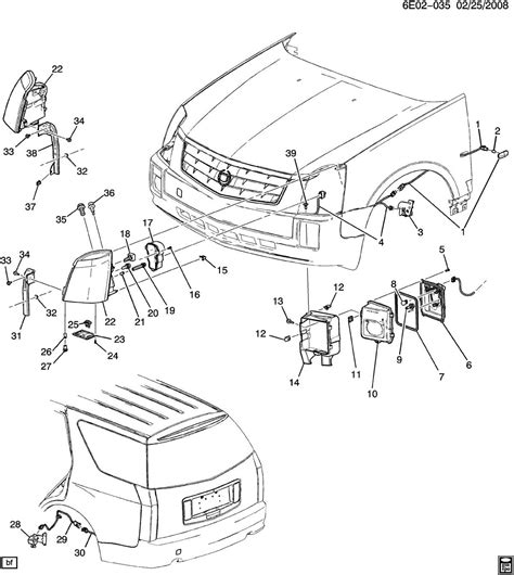 Exploring The Rear Hatch Components Of The 2013 Cadillac Srx A