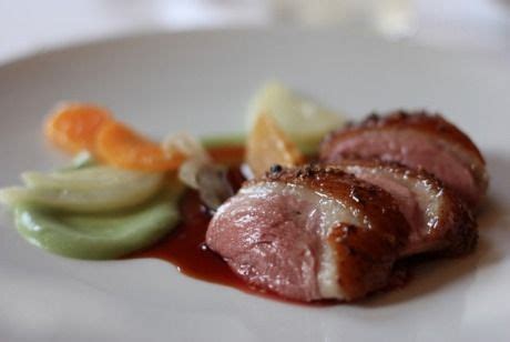 Roast Duck With Lavender Honey From Eleven Madison Park Gourmet