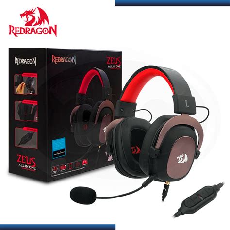 GMS ONLINE | AUDIFONO RED DRAGON ZEUS 2 H510 ALL IN ONE