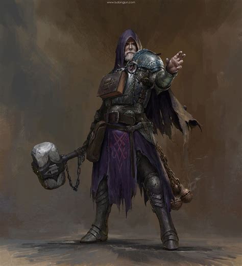 Cleric Character Art Fantasy Character Design Fantasy Art