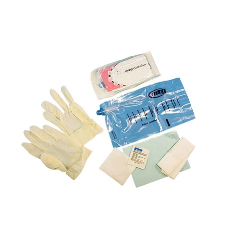 Mtg Cath Lean Closed System Catheter Kit With Insertion Supplies Str