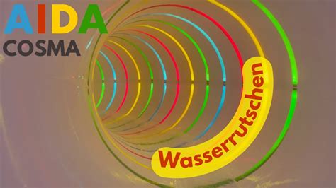 AIDAcosma Wasserrutschen Racer YouTube