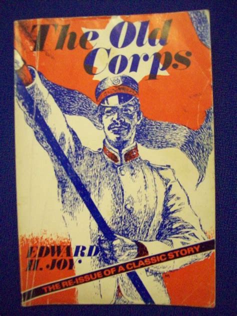 Old Corps Uk Joy Edward H 9780854122844 Books