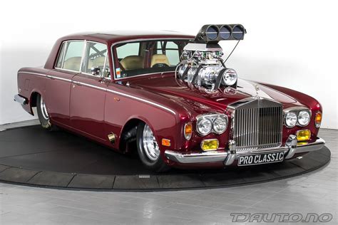 1974 Rolls Royce Silver Shadow hot rod - photos - HomemadeTools.net