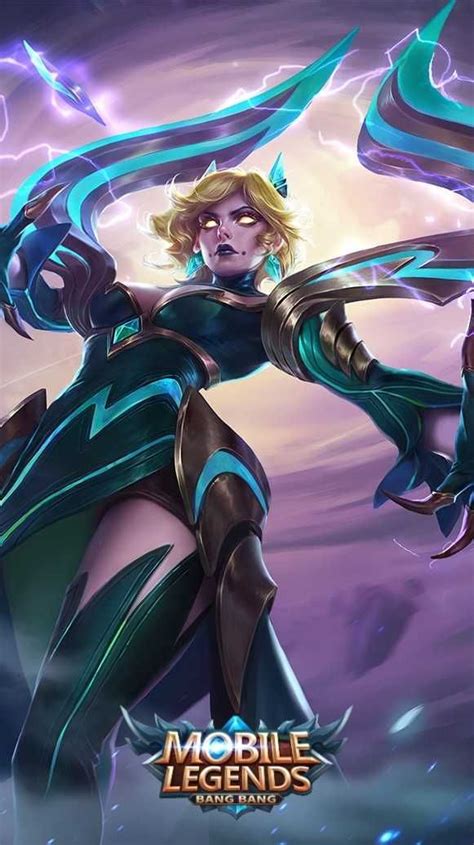 Eudora Mobile Legends Wallpaper Hd Artofit