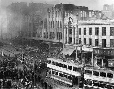 Remembering The Sheffield Blitz