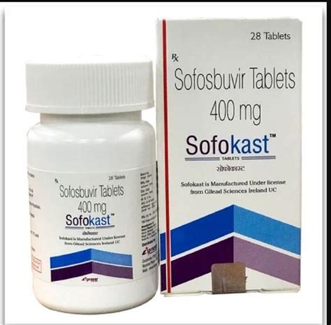 Sofokast Mg Tablets Sofosbuvir Mg At Rs Bottle