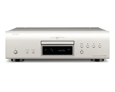 Denon Dcd 1600ne Super Audio Cd Player Sacd