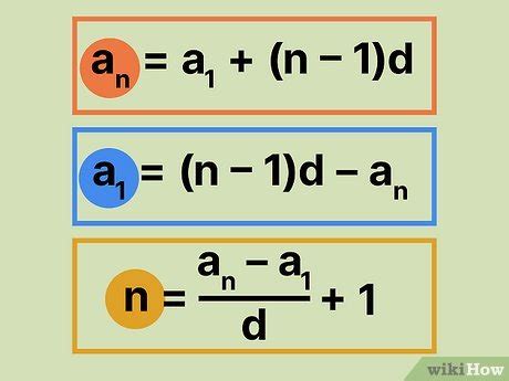 4 Ways To Find Any Term Of An Arithmetic Sequence WikiHow