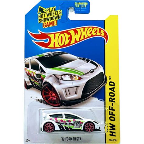 Hot Wheels 2014 Treasure Hunts 12 Ford Fiesta Price Guide
