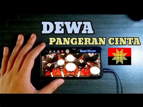 DEWA PANGERAN CINTA REAL DRUM COVER YouTube