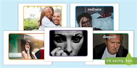 Emotions Photos Pack Creat De Profesori Twinkl