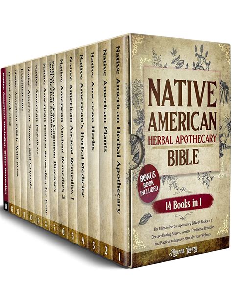 Amazon Native American Herbal Apothecary Bible The Ultimate