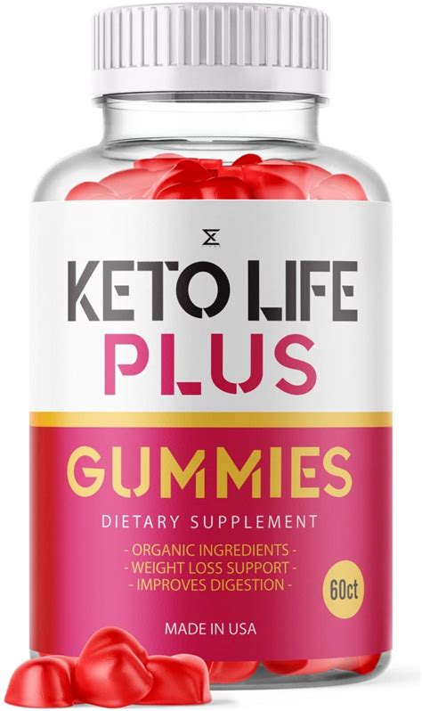 Keto Life Plus ACV Gummies - Apple Cider Vinegar Supplement for Weight ...