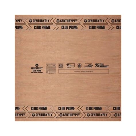 CenturyPly Brown Century Club Prime Plywood Grade Bwp Size 8 4 Feet