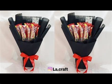 Tutorial Cara Membuat Cara Buat Bouquet Coklat Cara Buat Buket Snack