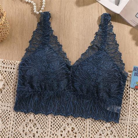 Brassiere Femmes Sexy Lingerie Dentelle Poitrine Tube Top Beauté Dos Soutien Gorge Camisole Base