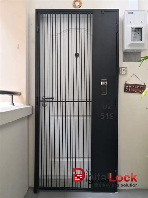 My Digital Lock Hdb Gate Factory Selling Laser Cut D Hdb Gate From