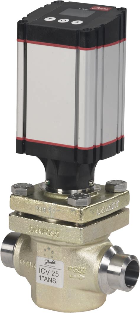 Industrial Refrigeration Danfoss Motorized Regulating Valve Icad