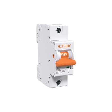 Etek Ka Mcb Ekm H Miniature Circuit Breaker China Etek Electric