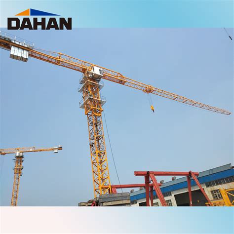 Dahan Brand New T Qtz Topless Tower Crane Tower Crane And