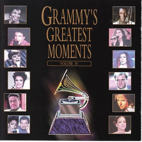 Grammy S Greatest Moments Vol Iv